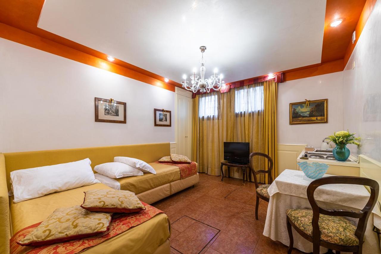 Appartamento Corte Gotica Venedig Exterior foto