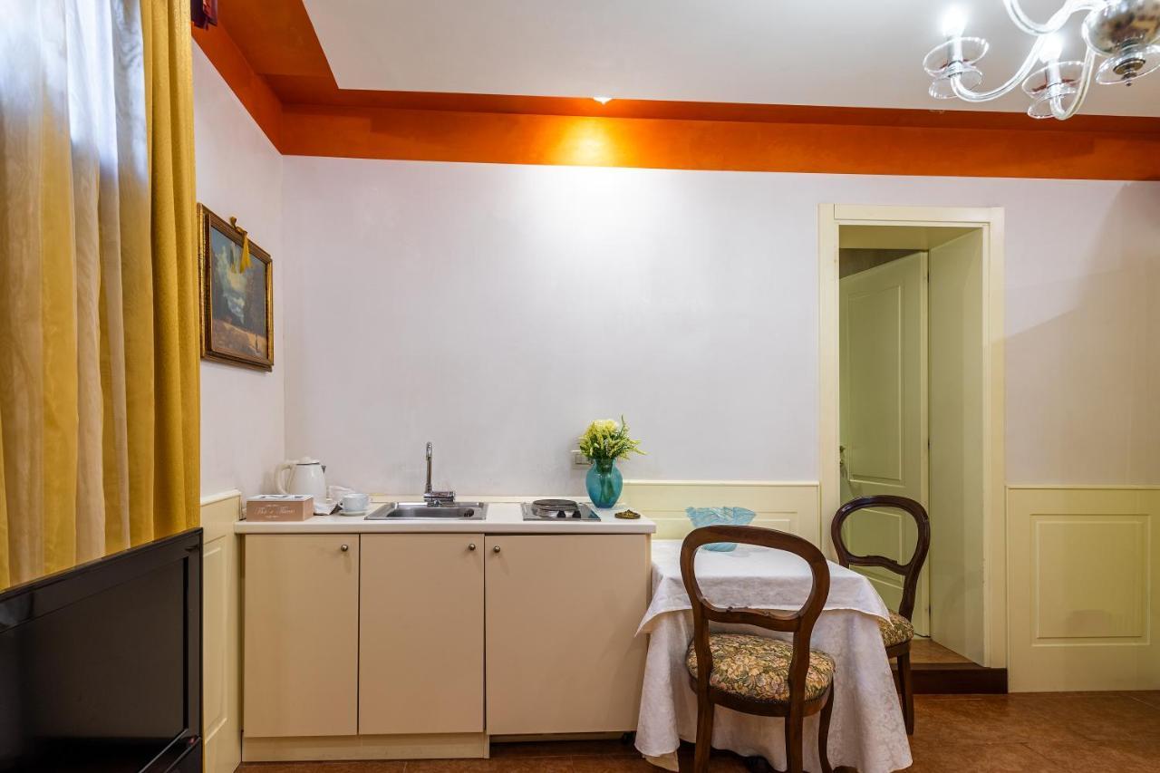 Appartamento Corte Gotica Venedig Exterior foto