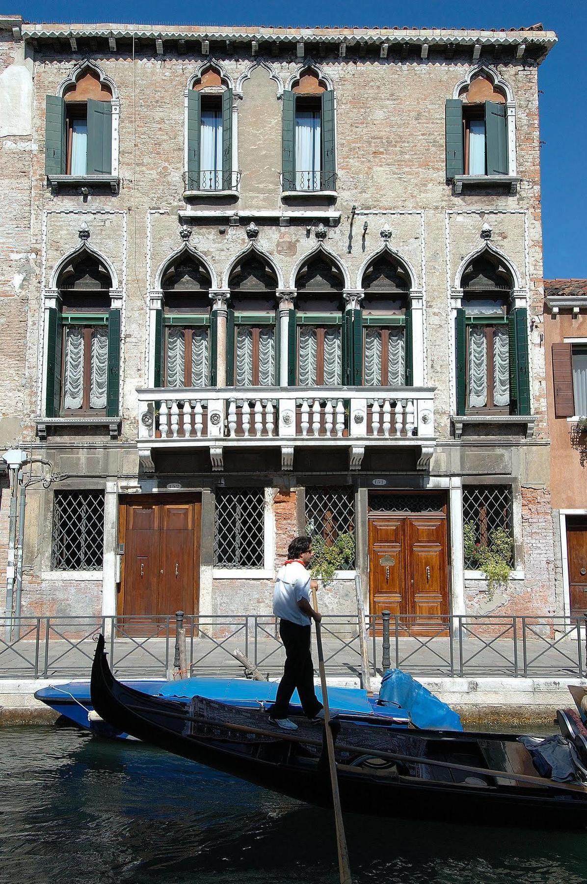 Appartamento Corte Gotica Venedig Exterior foto